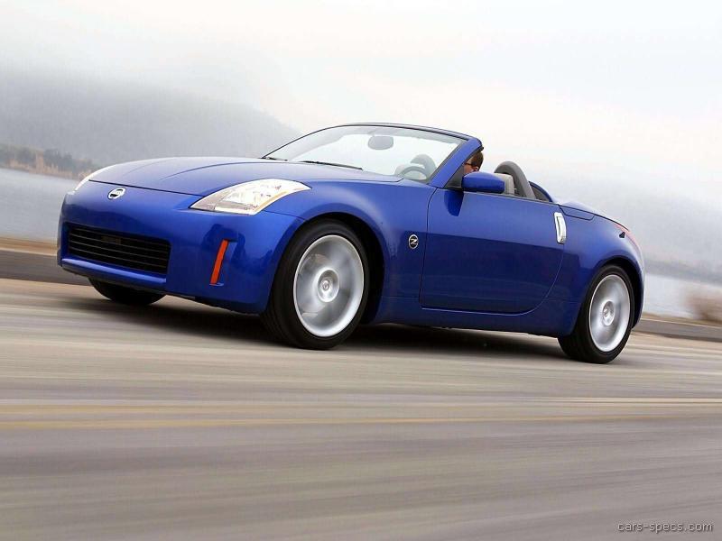 2005 Nissan 350z roadster specs #9