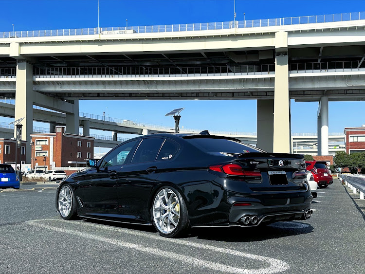 5シリーズ セダンのbmw・bbs・3ddesign・純正流用に関するカスタム事例の投稿画像1枚目