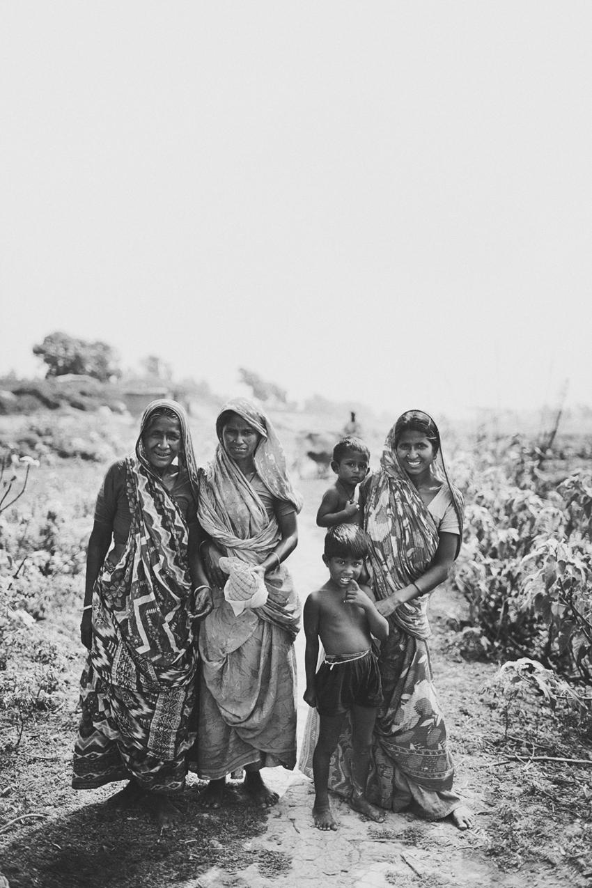 Bangladeshi Family Portrait