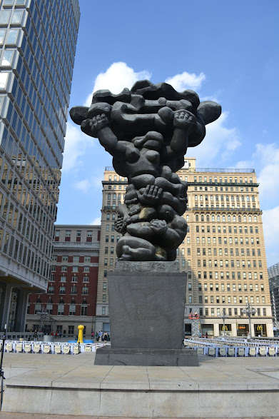 Народное правительство, Филадельфия, Пенсильвания (Government of the People, Jacques Lipchitz, 1976)