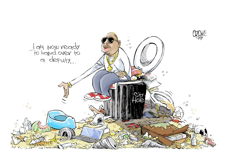 Sonko garbage