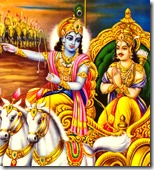 [Krishna and Arjuna]