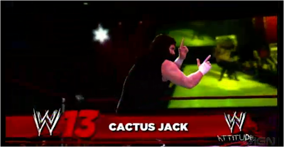 Imagens: WWE '13 Roster