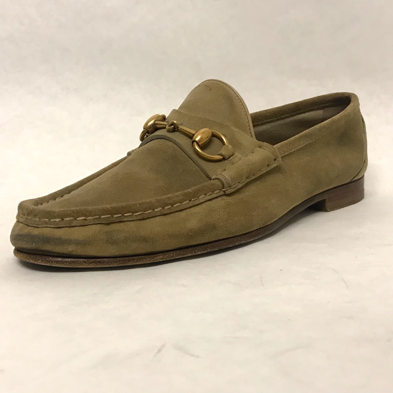 Gucci Horse Bit Loafers