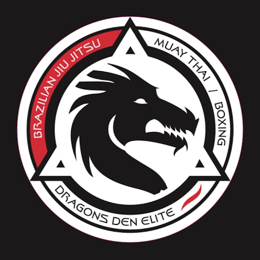 Dragon's Den Elite Combat Sports and Self Defense logo