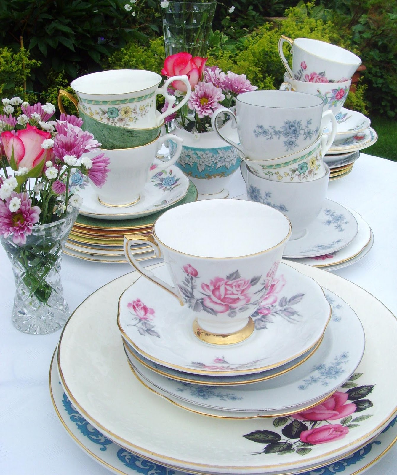 Tea Set Hire North East