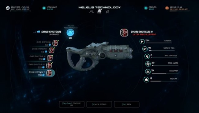 mass effect andromeda best shotgun guide 01