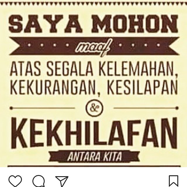 MENGAPA KAMU DI CACI DAN DI CERCA