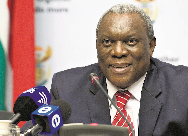 Siyabonga Cwele replaced Malusi Gigaba as home affairs minister.