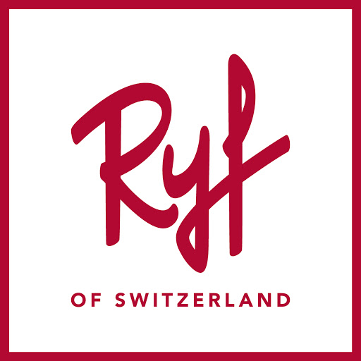 Ryf of Switzerland Intercoiffure Friedrichshafen logo