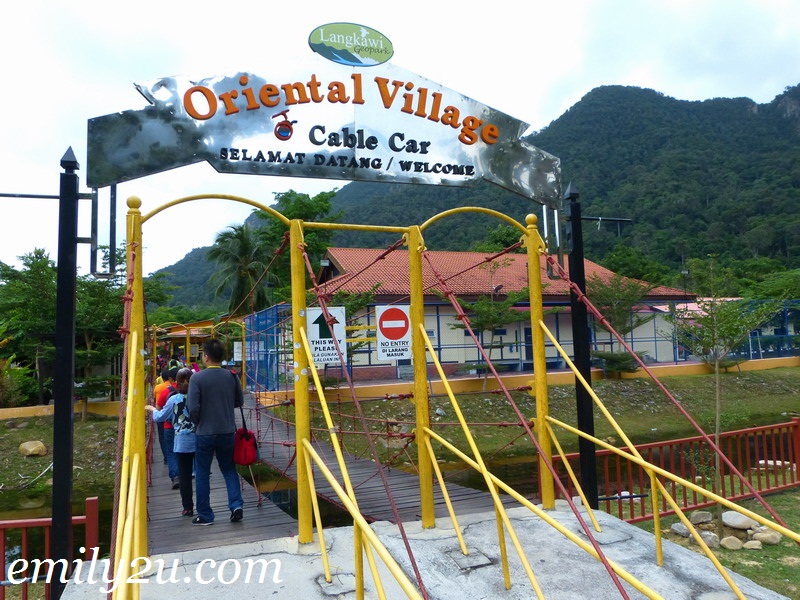 Langkawi Geopark Oriental Village