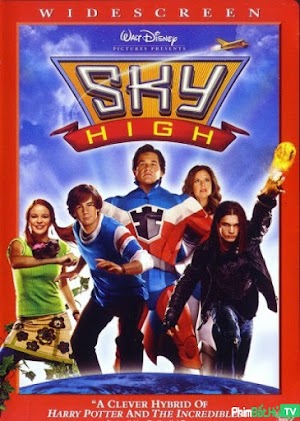 Phim Trường Đào Tạo Siêu Nhân - Sky High (2005)