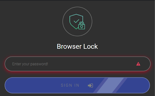 Browser Lock | Lock Your Browser