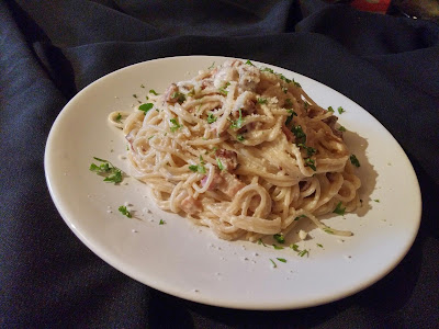 Paste carbonara