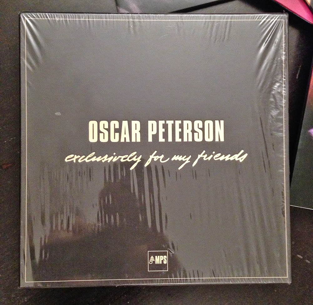 Vendo - Oscar Peterson Exclusively For My Friends - Caixa Deluxe 6LP - MPS - AAA IMG_8293