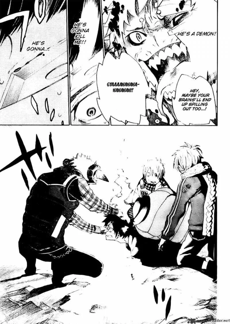 Blue Exorcist Page 23