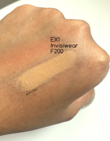 Beauty And The Muslimah Ex1 Invisiwear Liquid Foundation In F0 Review