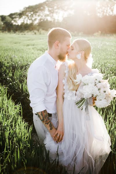 Fotógrafo de casamento Maksym Ilhov (ilgov). Foto de 13 de agosto 2021