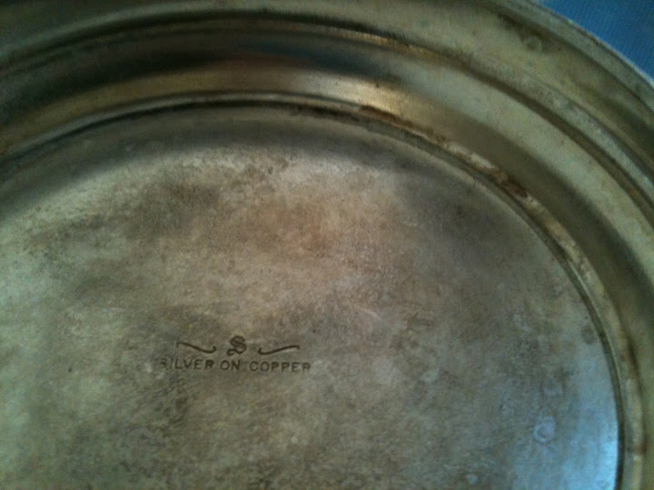 S Mark Needs Identifying (Silver on Copper Teapot)