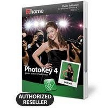 FXhome Ltd Photokey 4 Automatic Green Screen Removal Software for Photographers using Mac & Windows