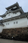 掛川城：天守丸で見上げた天守