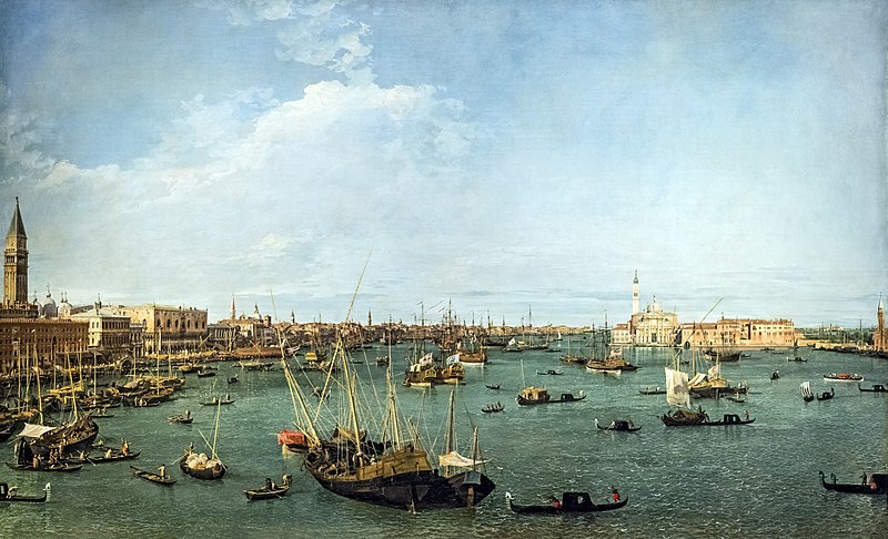 Файл:Boston, Museum of Fine Art - Il bacino di San Marco c.1738 - Canaletto.jpg