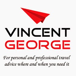 Vincent George Travel logo