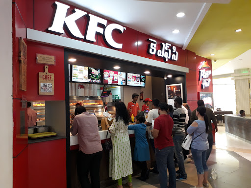 KFC, F&B 14-B, Food Court Level, Inorbit Mall, Survey No -64 Part, APIIC Software Layout, Madhapur, Hi-Tech City, Hyderabad, Telangana 500072, India, Restaurant, state TS