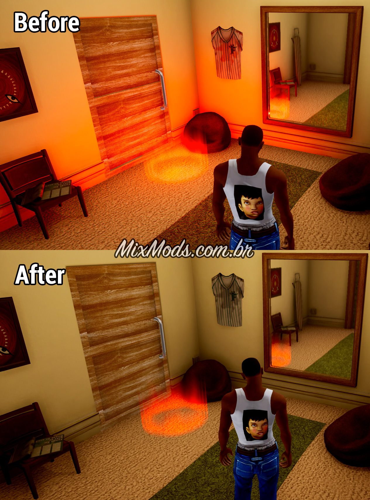 Widescreen Fix para GTA SA (corrigir widescreen) - MixMods