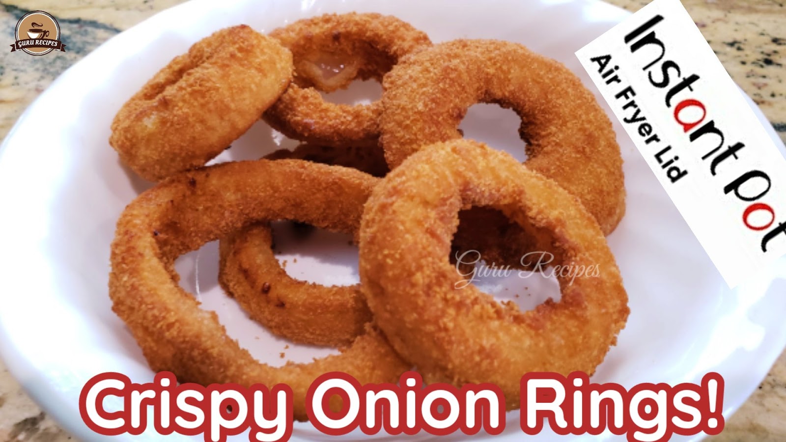 Air Fryer Frozen Onion Rings - Fork To Spoon