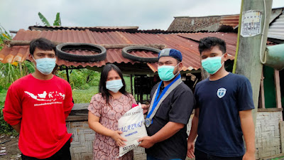 *Gerakan Mahasiswa Kristen Indonesia (GMKI) Sumut Gelar Aksi Berbagi Untuk Warga*