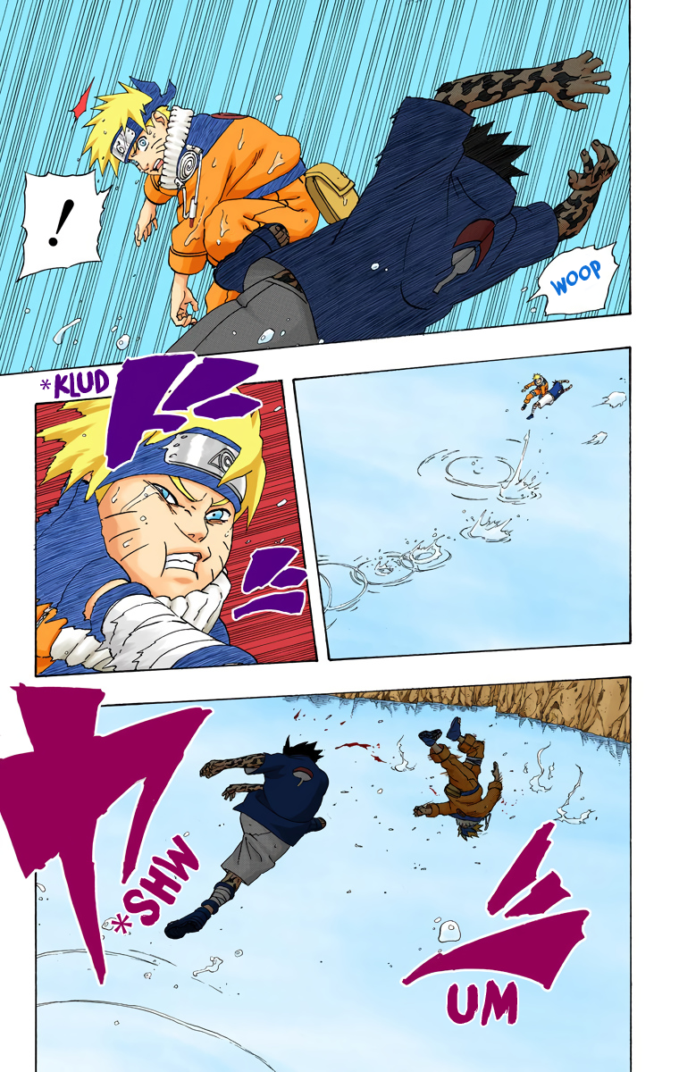 Chapter 227            Chidori vs Rasengan!! Page 15