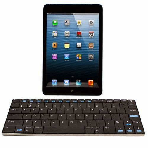  EZOWare Compact Portable Bluetooth Wireless Keyboard for Microsoft Surface Window RT 32GB Tablet