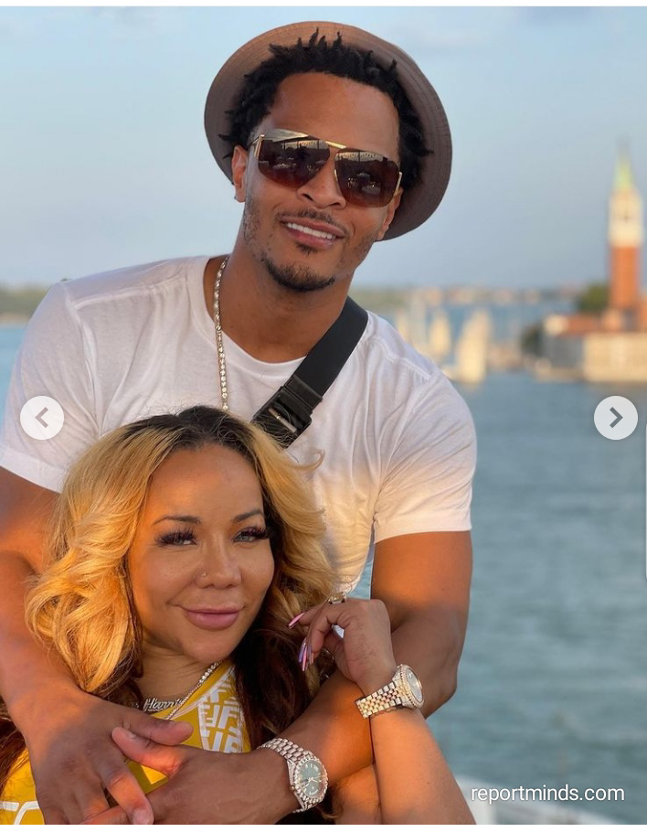 Rapper Ti And His Wife Tiny Mark 11th Anniversary With Romantic Getaway Photos Report Minds