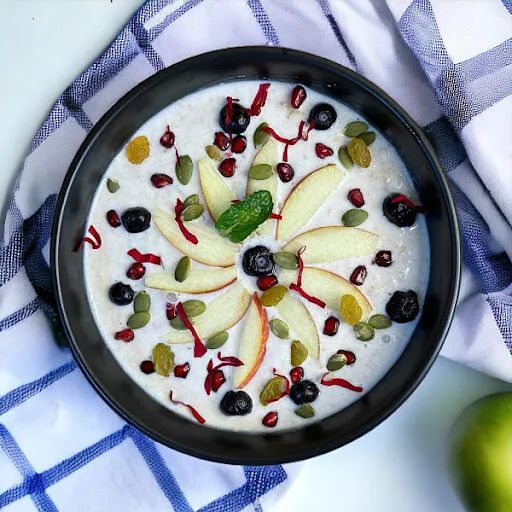 Apple Berry Crisp Oatmeal