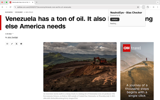 NeutralEye - Bias Checker screenshot 2