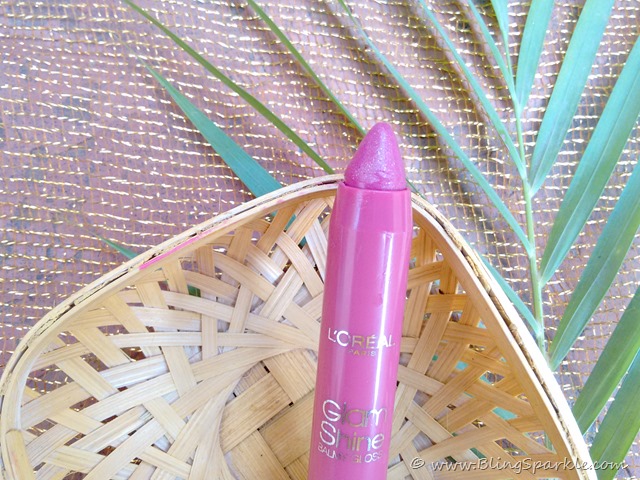 pink lip balm from loreal
