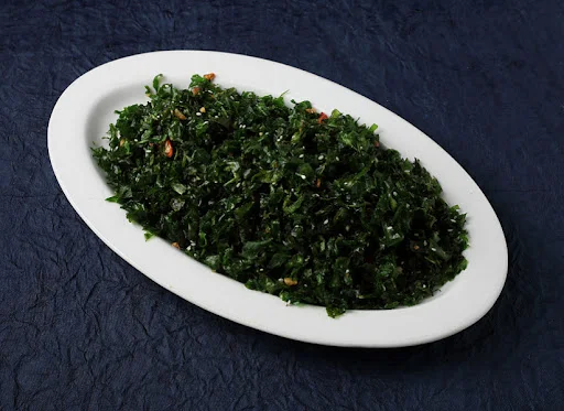 Crispy Crunchy Spinach