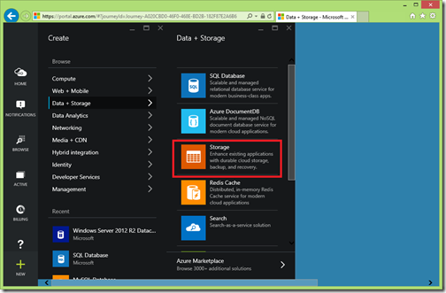 storage-option-azure-portal