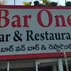 Bar One, Madhapur, Hyderabad logo