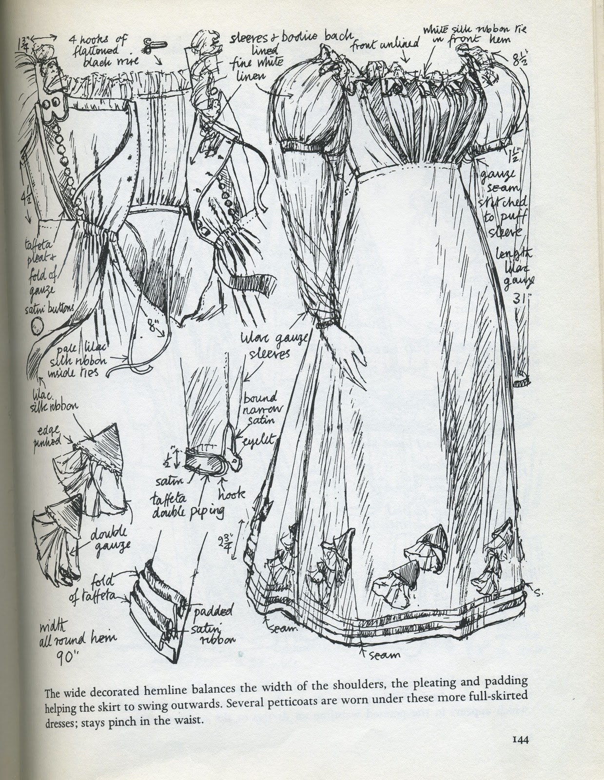 Emily Hudson - Costume Construction: Research - Initial Research