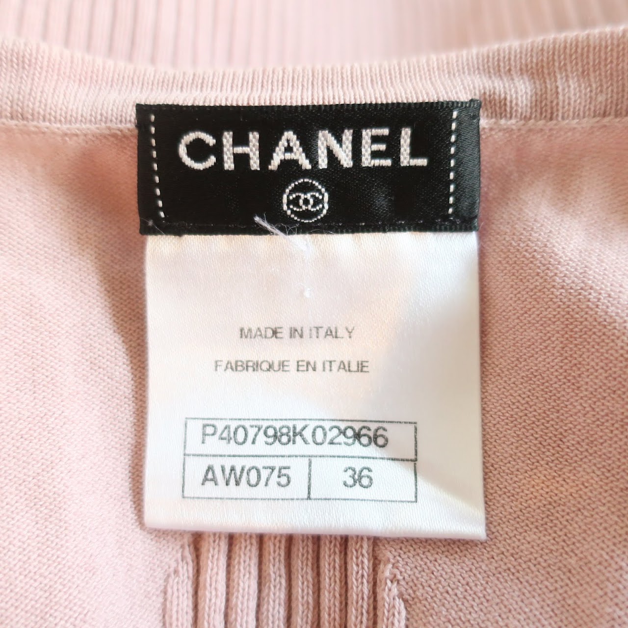 Chanel Knit Top