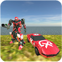 Racing Car Robot