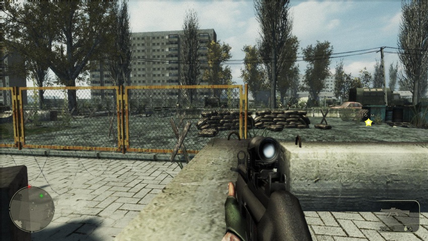 Hình ảnh trong game Chernobyl: Terrorist Attack (screenshot)