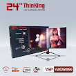 Màn hình cong Cuver LED Monitor 24inch VL24(CM2406H) Full HD