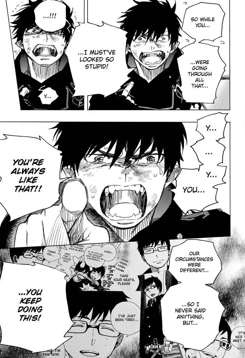 Blue Exorcist Page 22