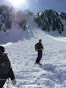 Avalanche Mercantour, secteur Cime de Méné, Un des "couloirs du Méné" - Photo 3 - © Balay Thomas