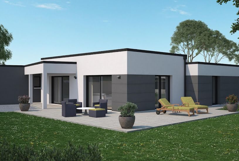  Vente Terrain + Maison - Terrain : 500m² - Maison : 134m² à Marcilly-en-Villette (45240) 