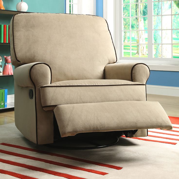 Swivel Glider Chair Nursery