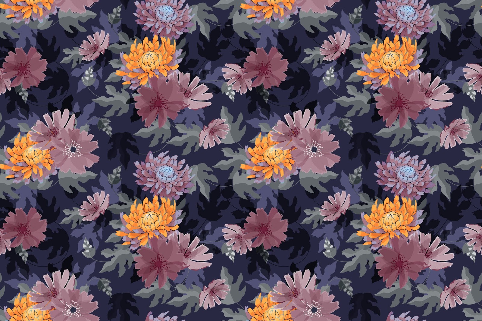 Art Floral Vector Seamless Pattern Free Download Vector CDR, AI, EPS and PNG Formats Art Floral Vector Seamless Pattern Free Download Vector CDR, AI, EPS and PNG Formats